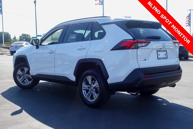 Certified 2024 Toyota RAV4 XLE with VIN 2T3W1RFV8RW320013 for sale in Kansas City