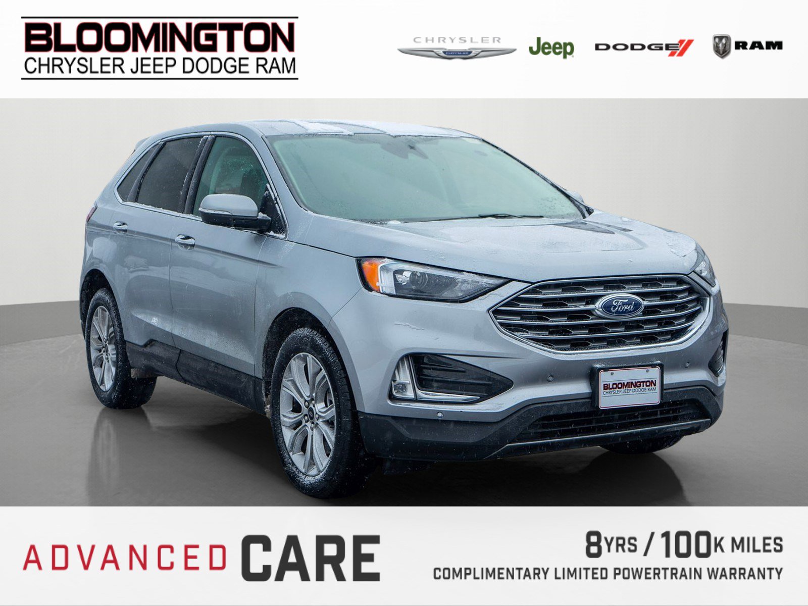 2024 Ford Edge Titanium