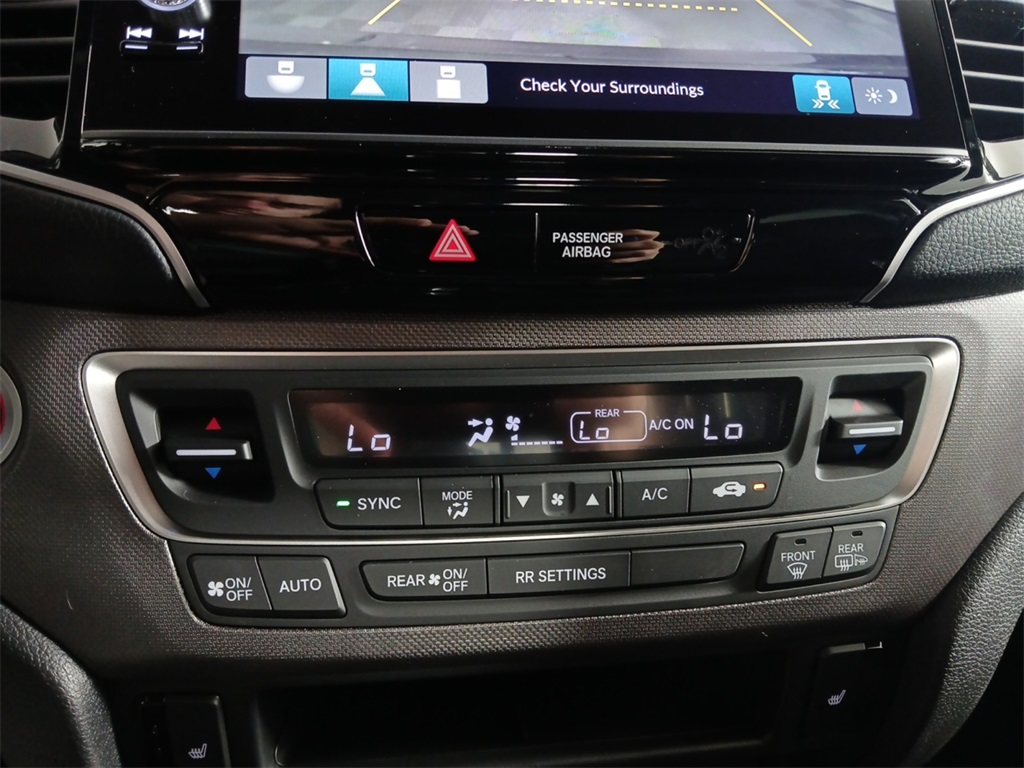 2025 Honda Ridgeline RTL photo 16