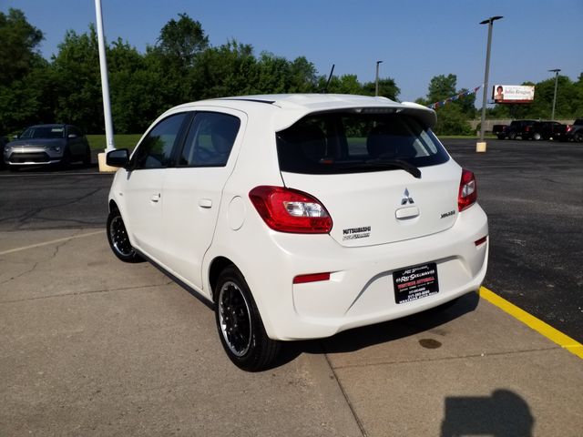 2017 Mitsubishi Mirage ES photo 5