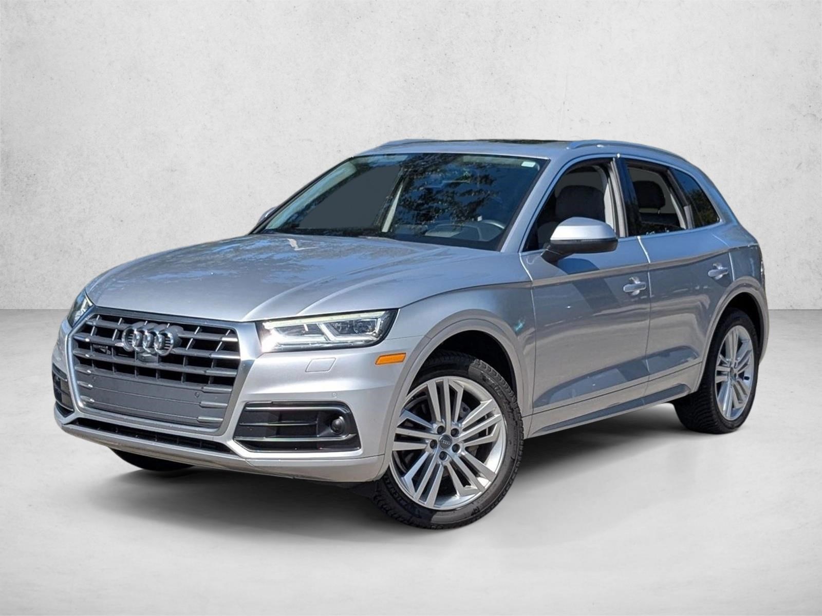 2018 Audi Q5 Prestige's photo