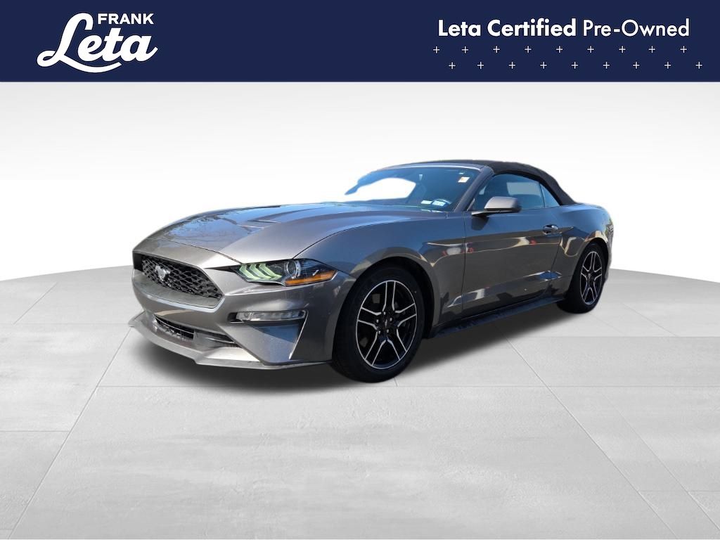 2021 Ford Mustang EcoBoost Premium