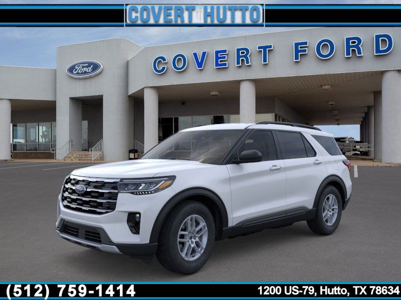 2026 Ford Explorer's photo