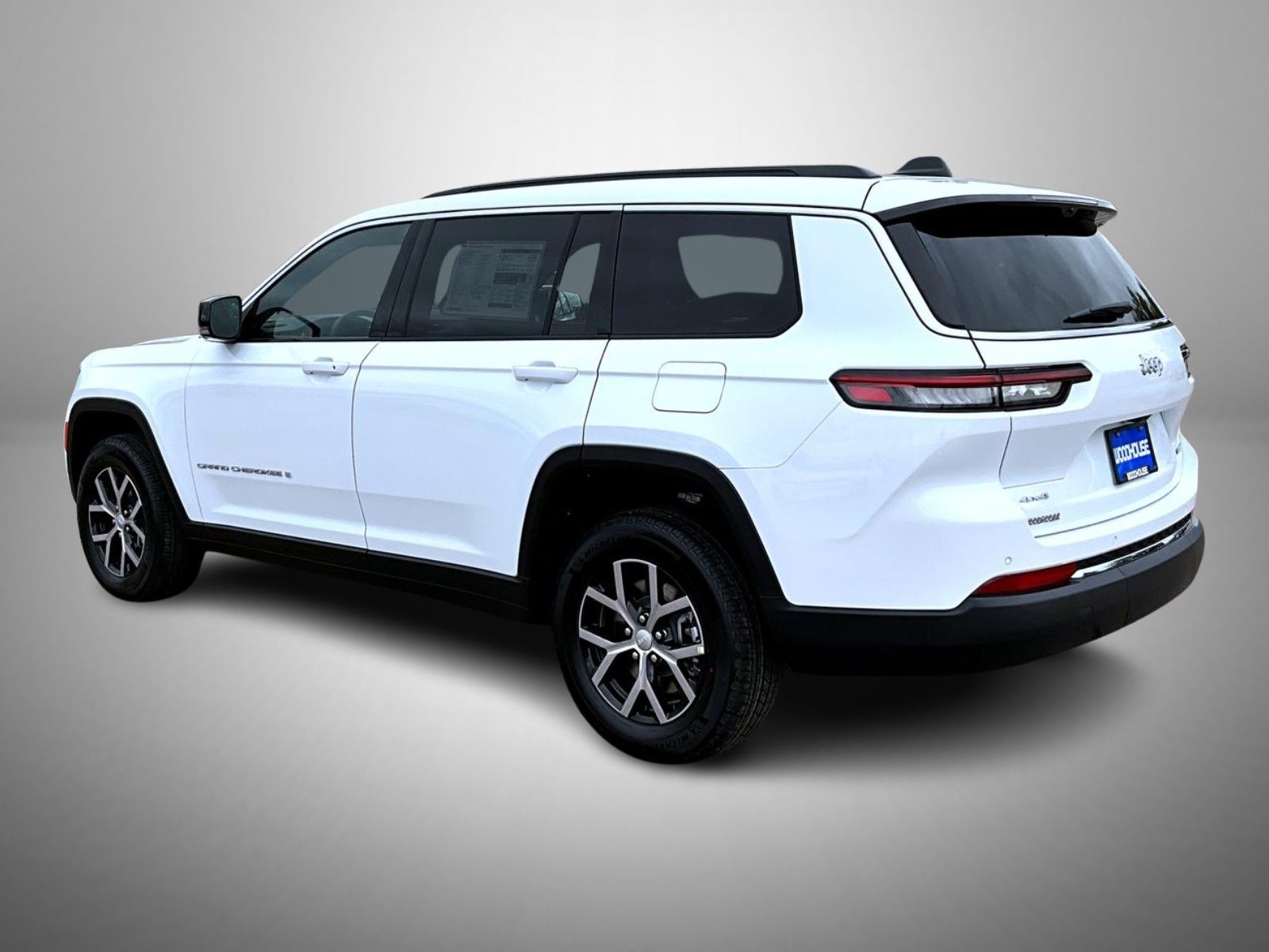 2025 Jeep Grand Cherokee Limited photo 7