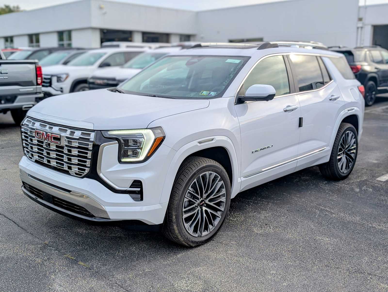 2026 GMC Terrain Denali's photo