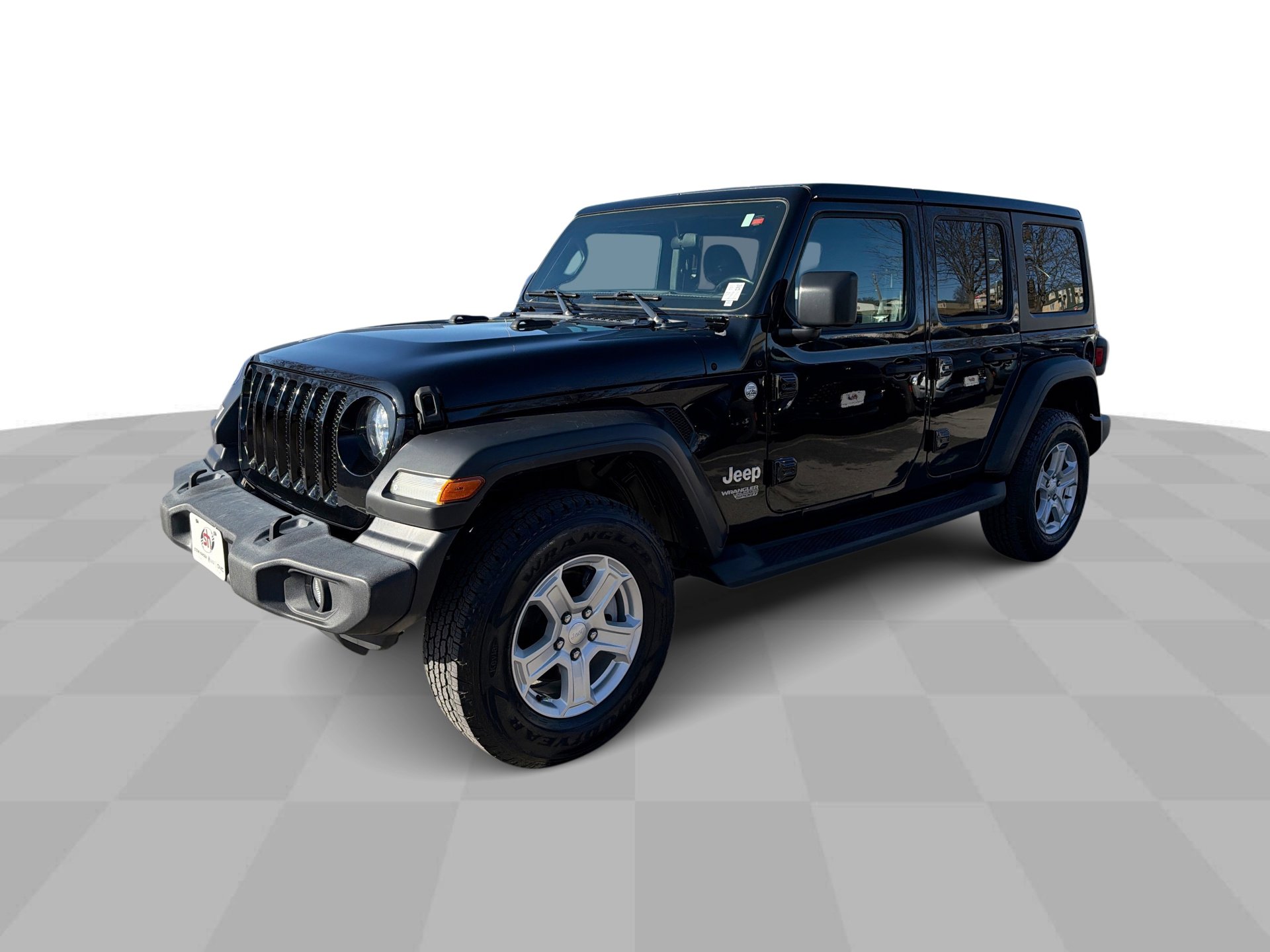 2020 Jeep Wrangler Sport S's photo