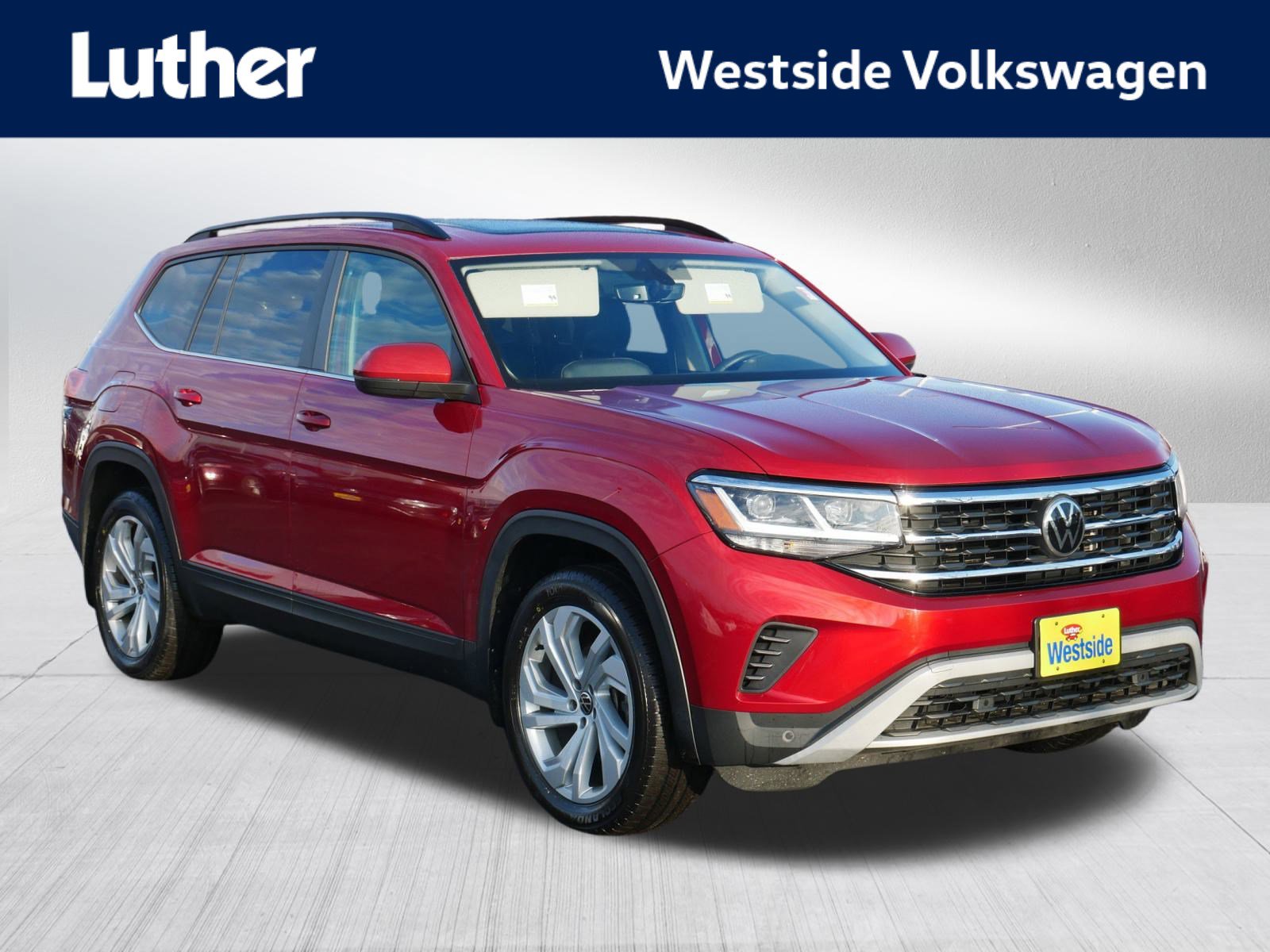 2021 Volkswagen Atlas SE w/Tech's photo