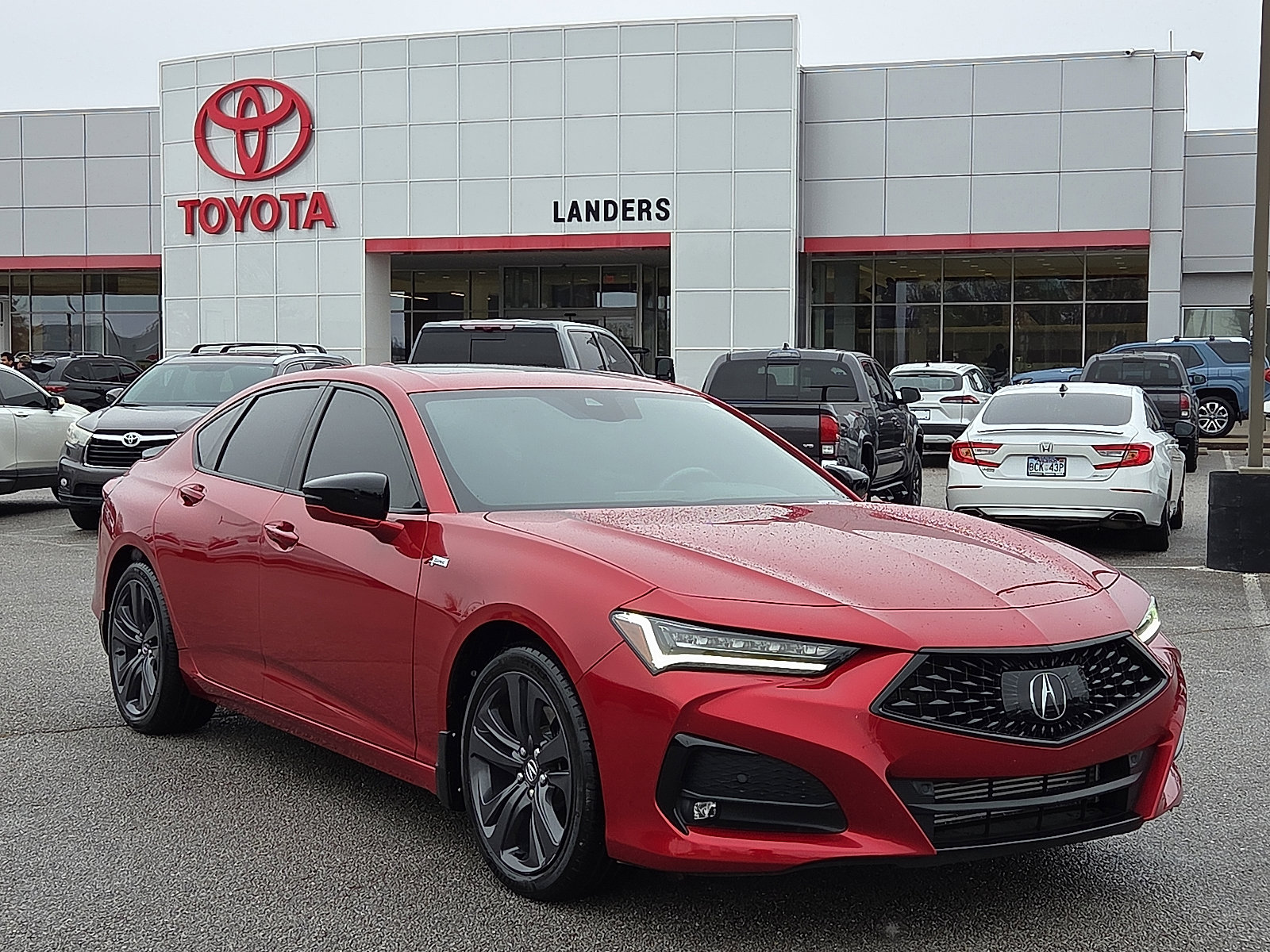 2023 Acura TLX A-SPEC Package's photo