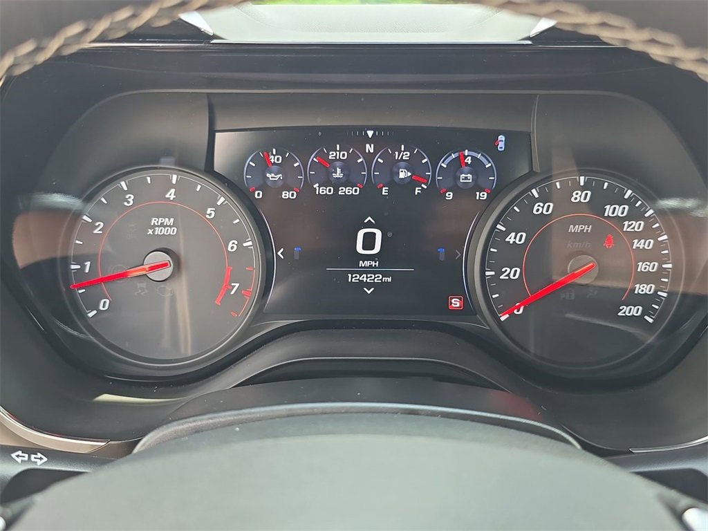 2020 Chevrolet Camaro 1SS photo 3