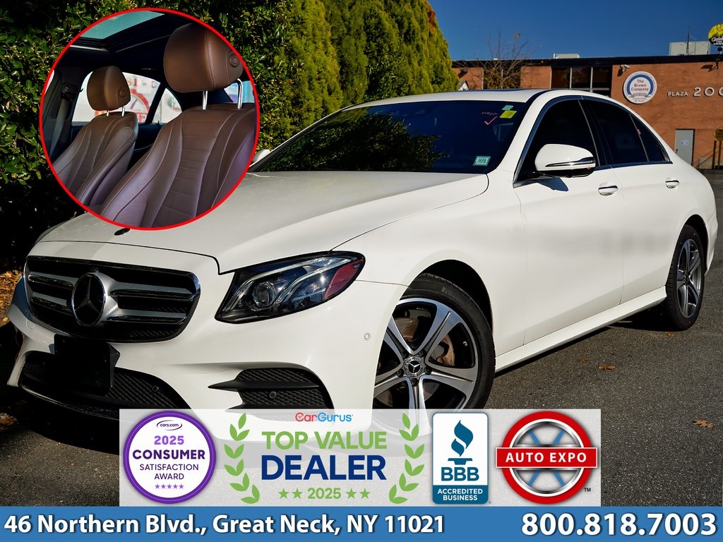2019 Mercedes-Benz E-Class E300