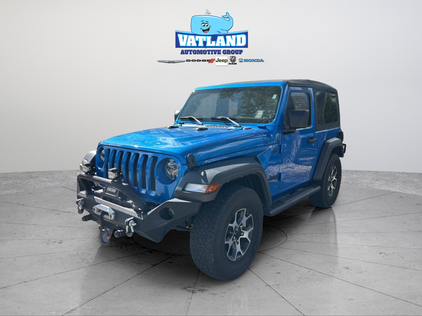 2022 Jeep Wrangler Sport's photo