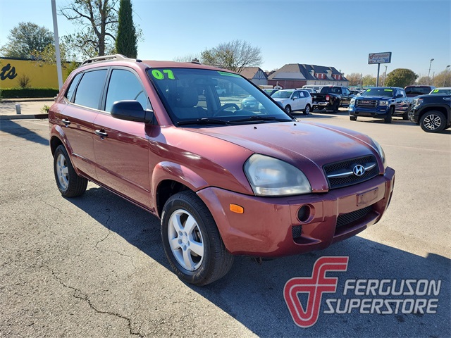 2007 Hyundai Tucson GLS