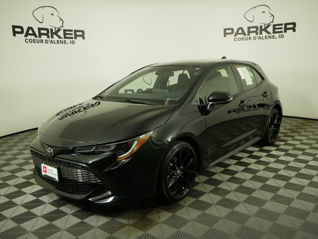 2022 Toyota Corolla Hatchback Nightshade