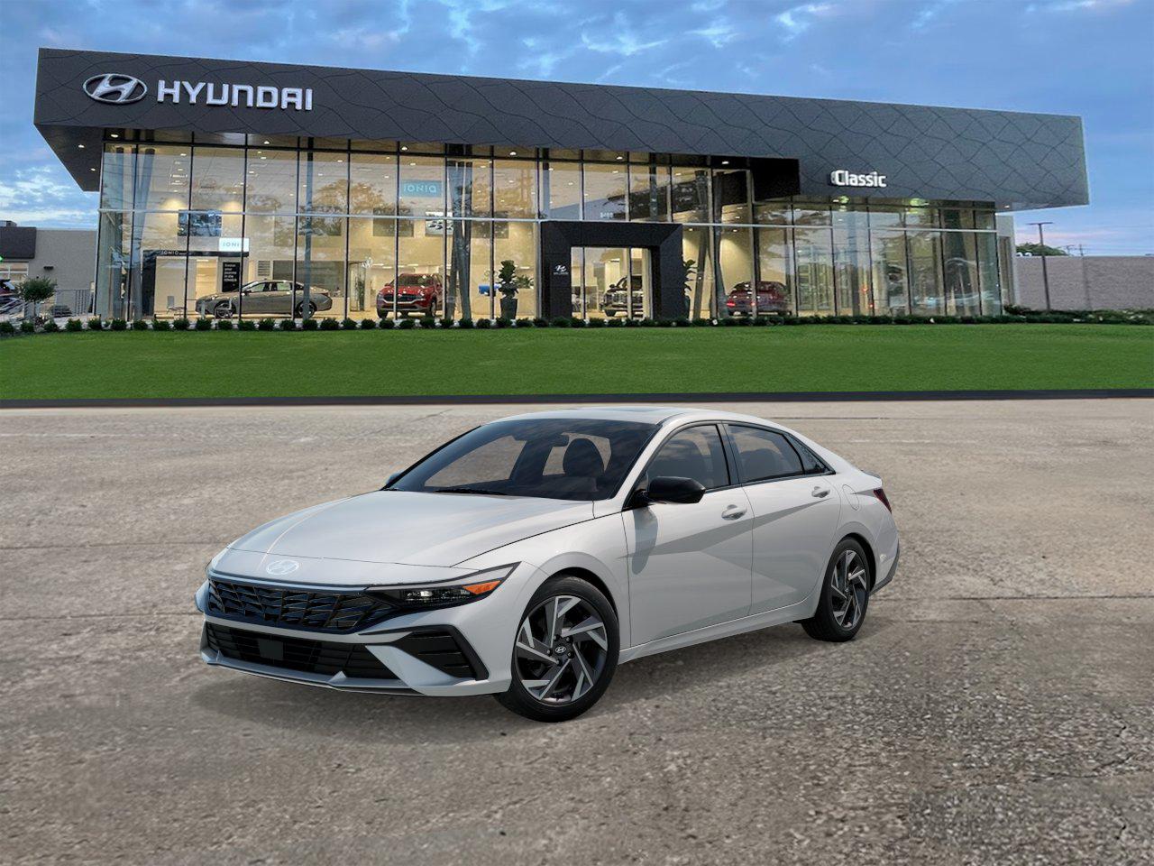 2026 Hyundai Elantra SEL's photo