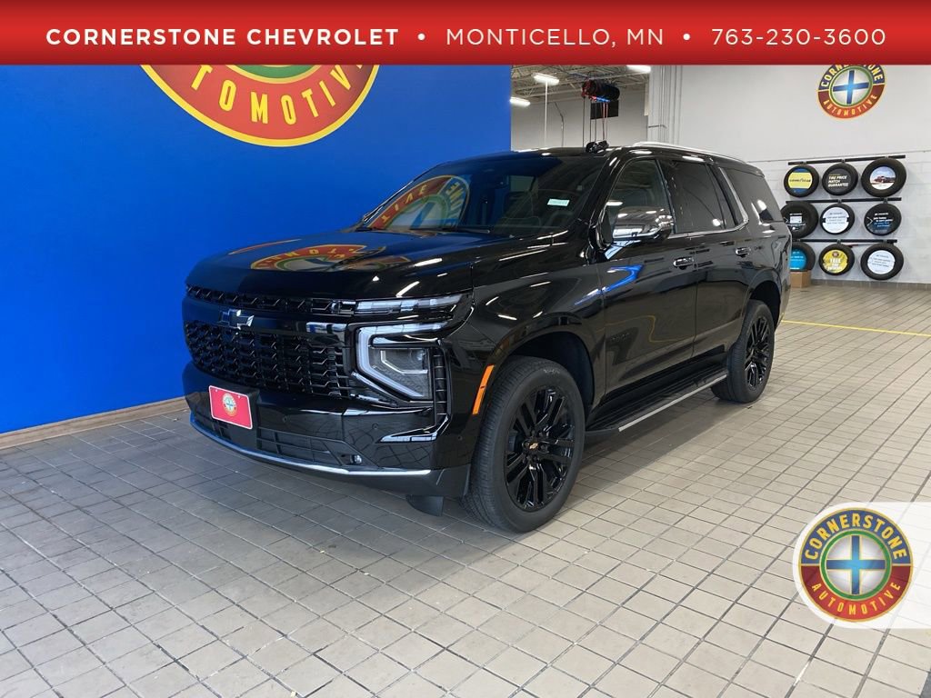 2026 Chevrolet Tahoe Premier's photo