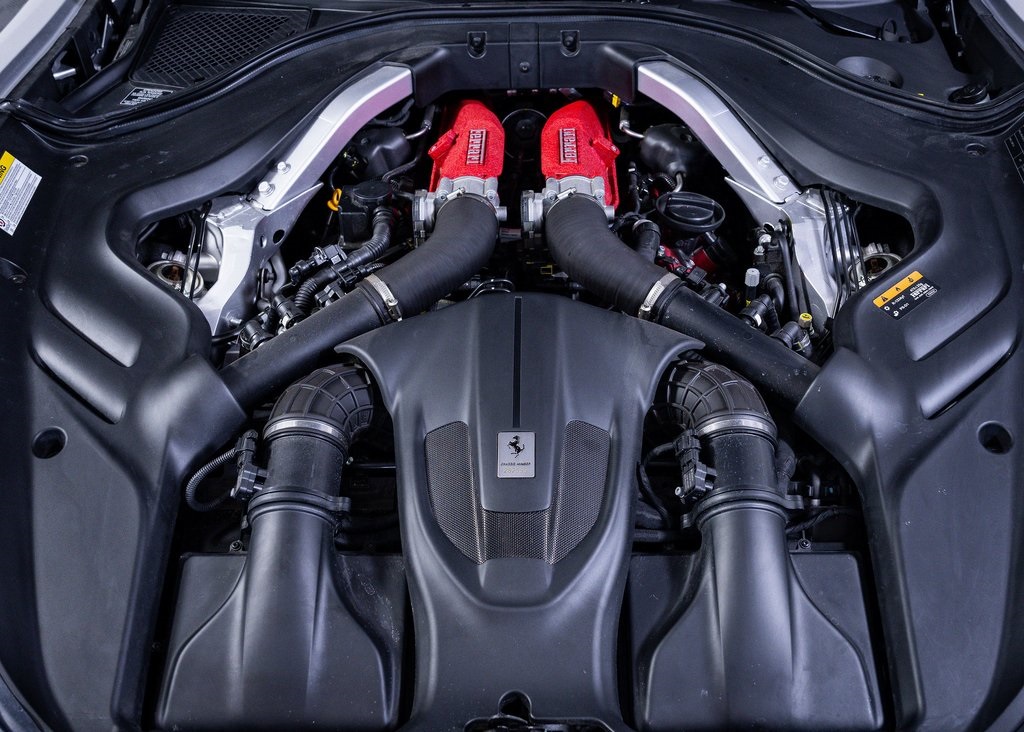 Certified Used 2022 Argento Nurburgring Metallic Ferrari Base image 25