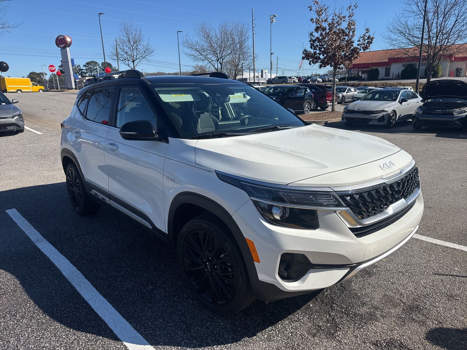 2022 Kia Seltos Nightfall