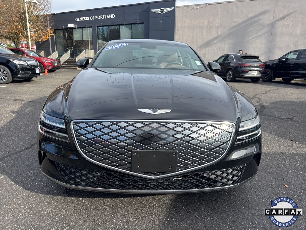 Certified 2024 GENESIS Electrified G80 Base with VIN KMTGE4S16RU007877 for sale in Portland, OR