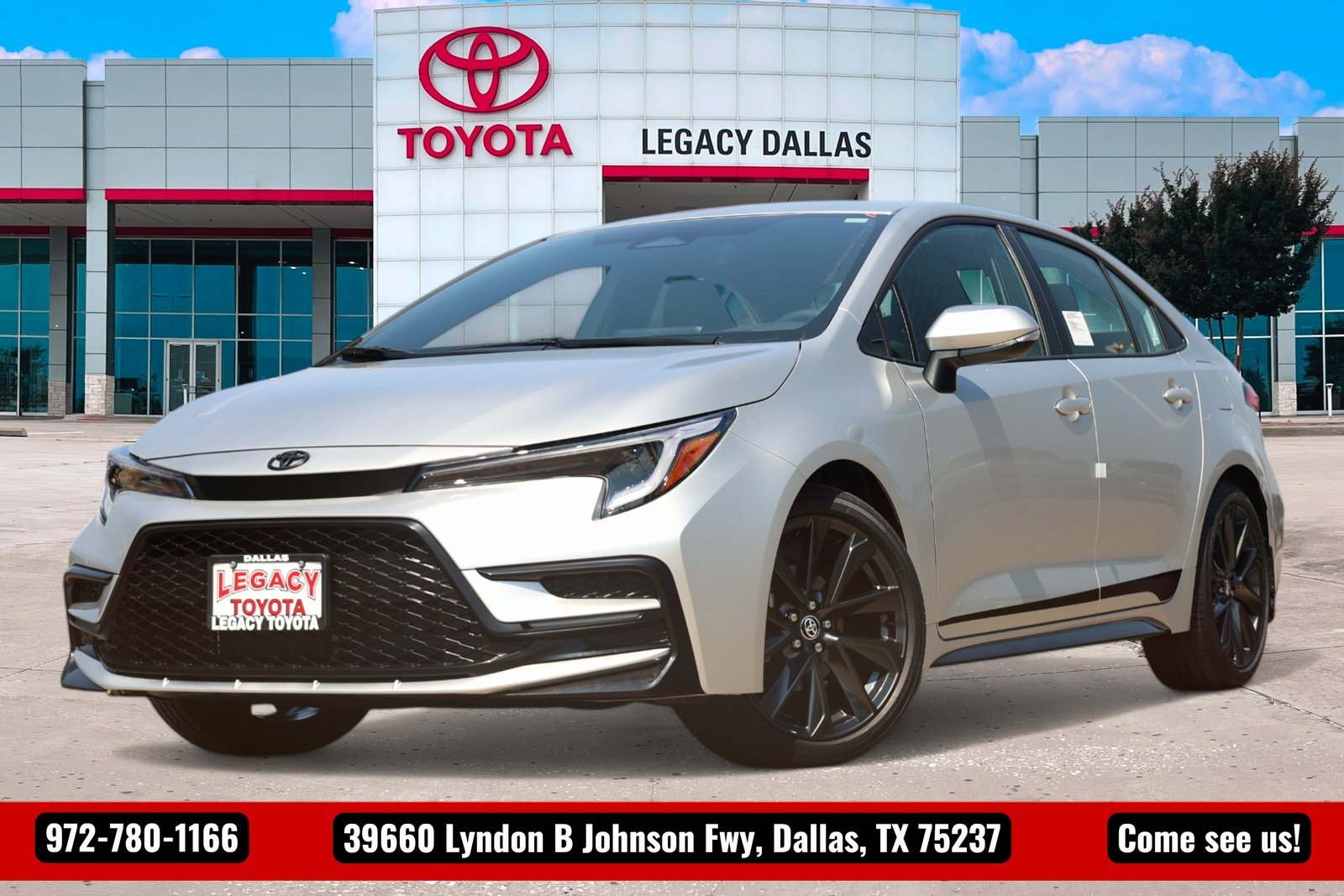 2026 Toyota Corolla SE's photo