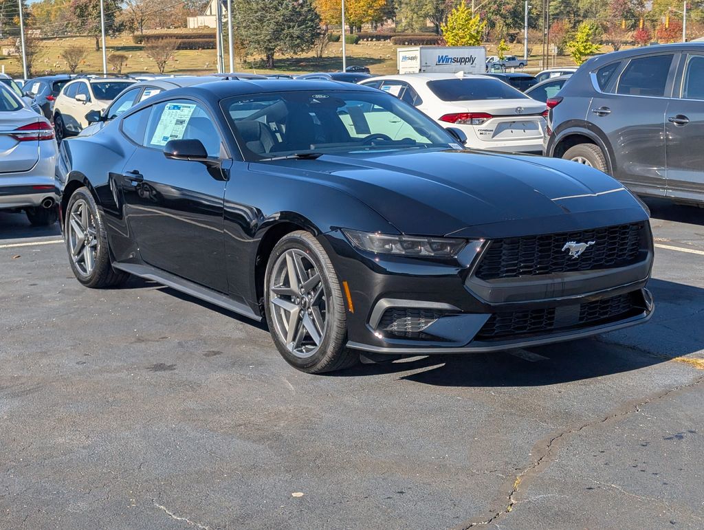 2026 Ford Mustang EcoBoost photo 2