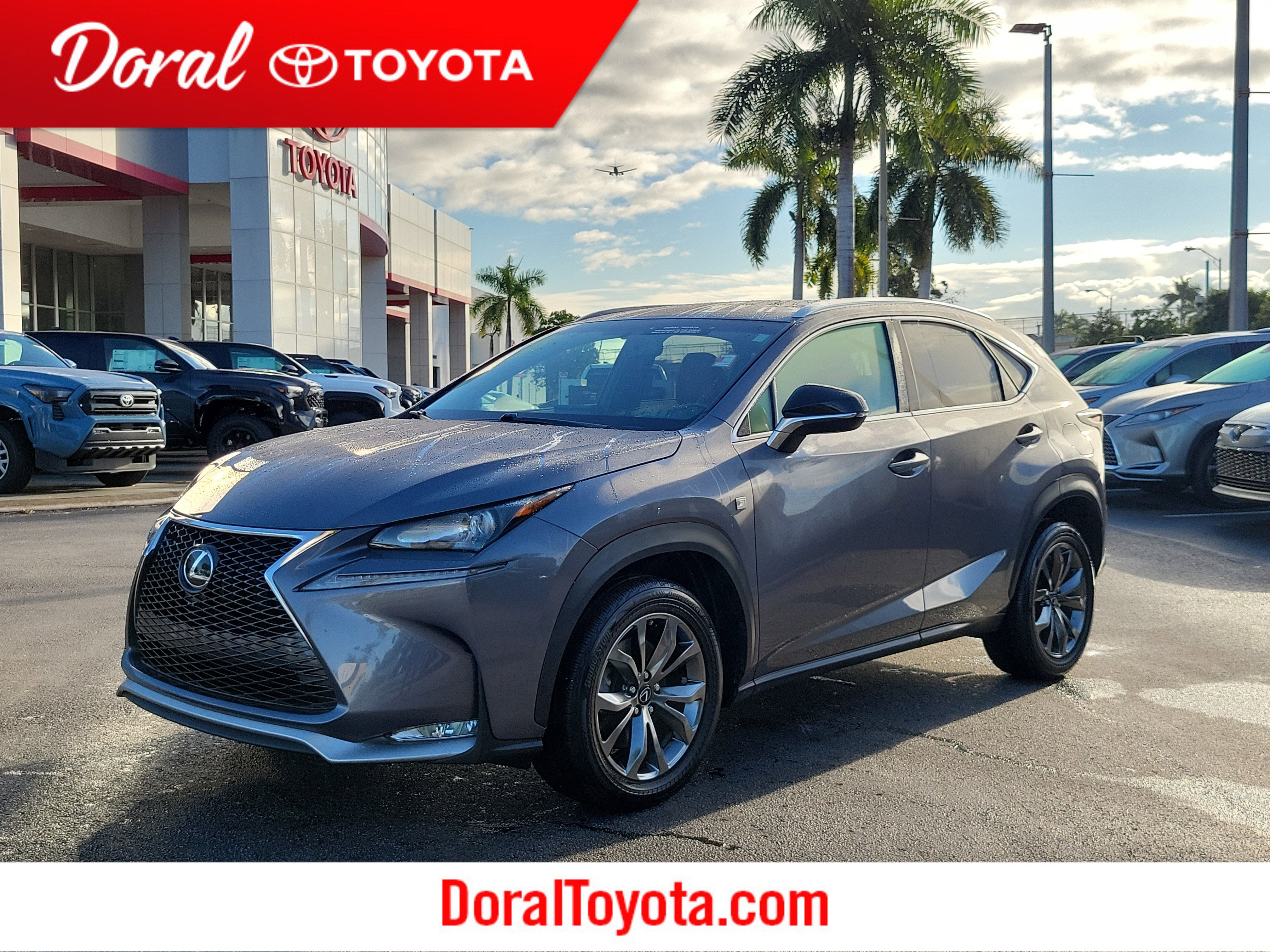 2016 Lexus NX 200t