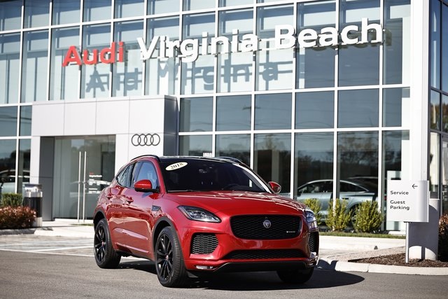 2018 Jaguar E-Pace R-Dynamic S