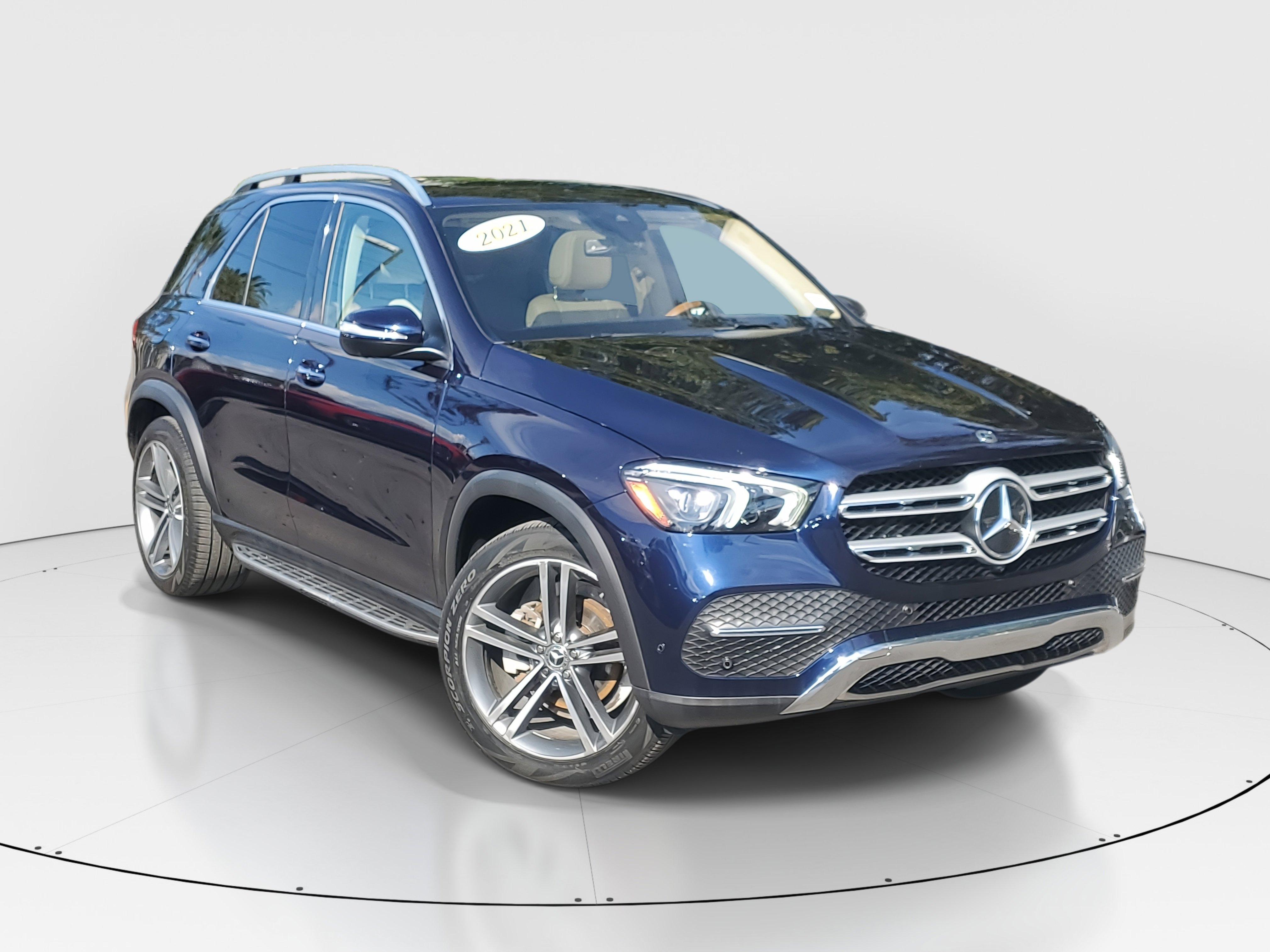 2021 Mercedes Benz GLE 350 photo 2