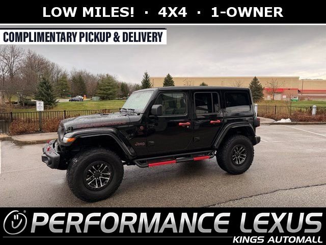 2025 Jeep Wrangler 4-Door Rubicon X's photo