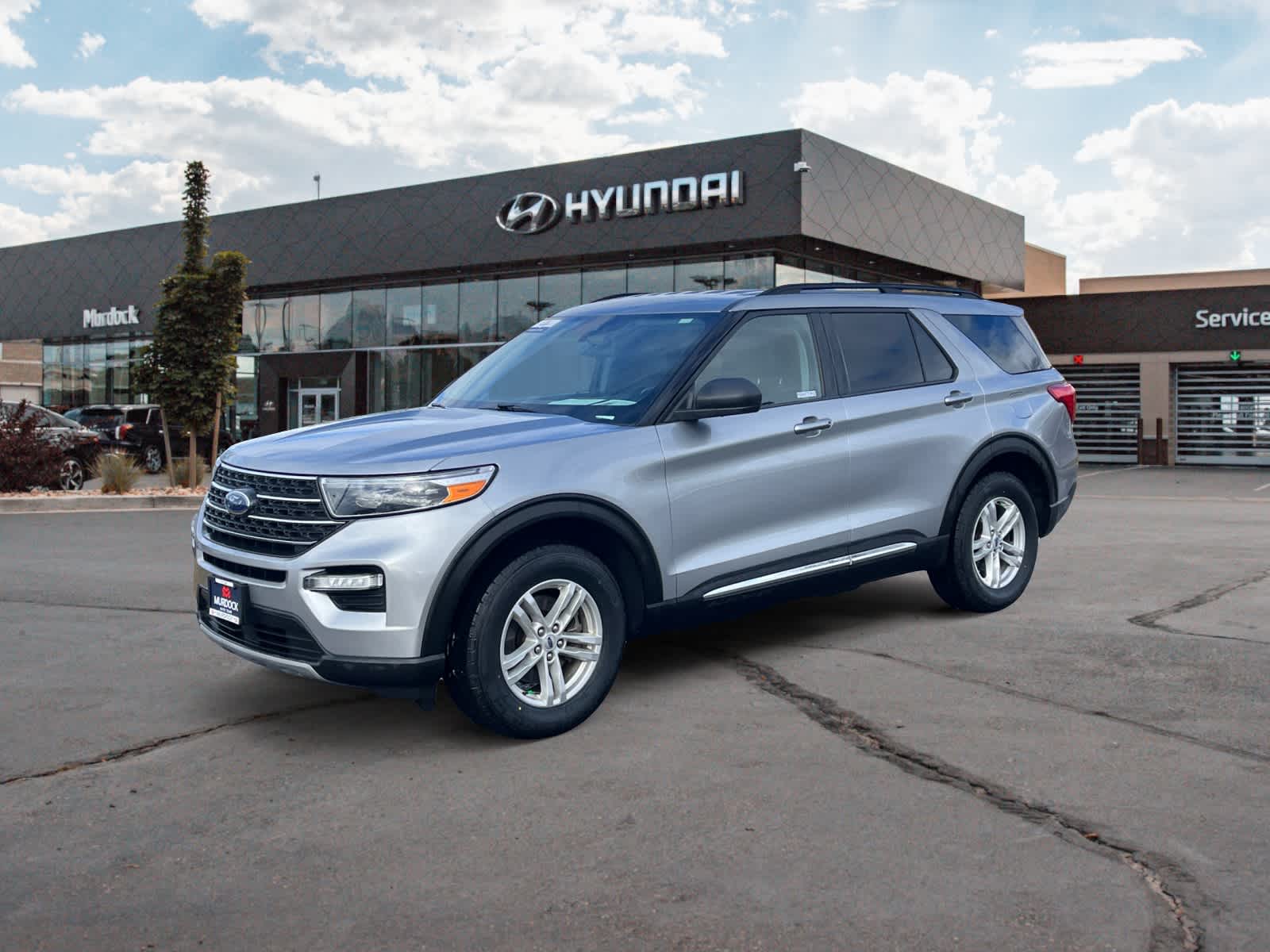 2023 Ford Explorer XLT's photo