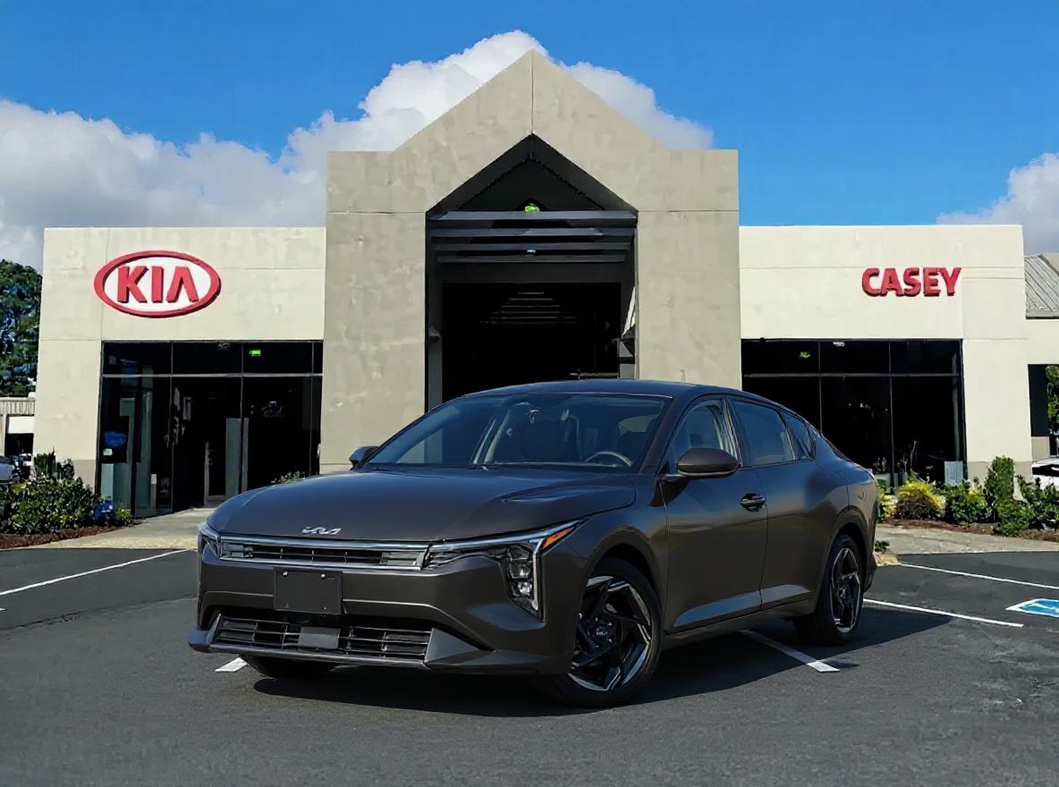 2025 Kia K4 EX's photo