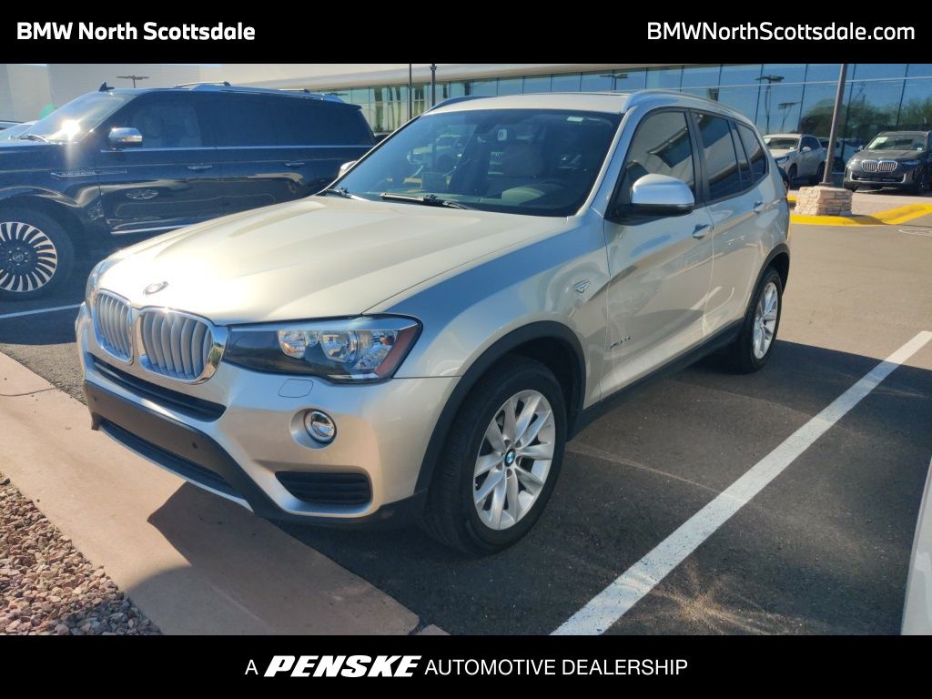 2016 BMW X3 xDrive28i's photo