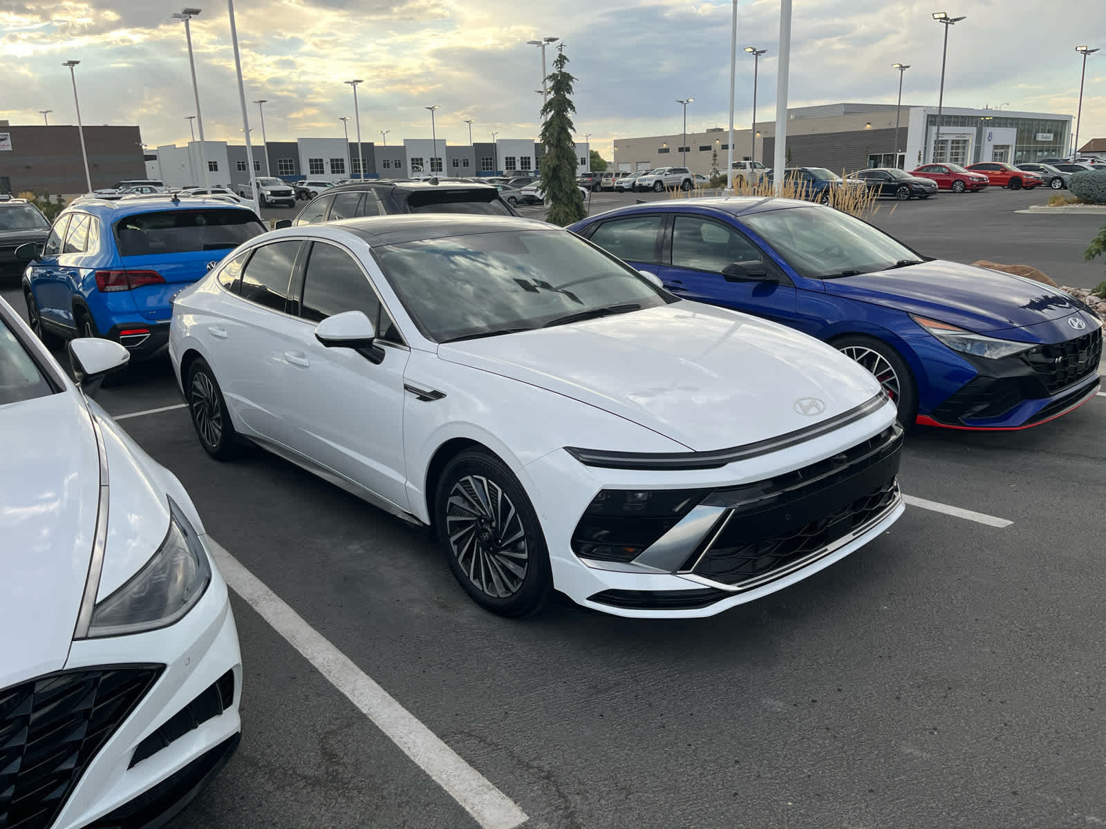 2025 Hyundai Sonata Hybrid Limited photo 3