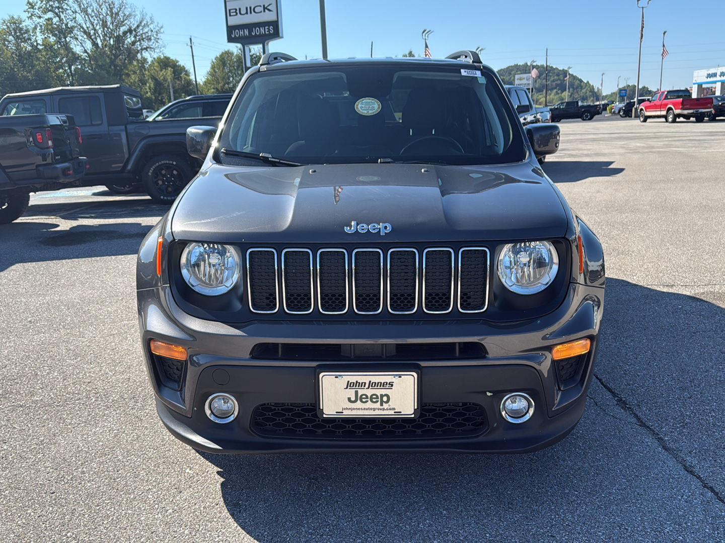 2020 Jeep Renegade Latitude photo 10