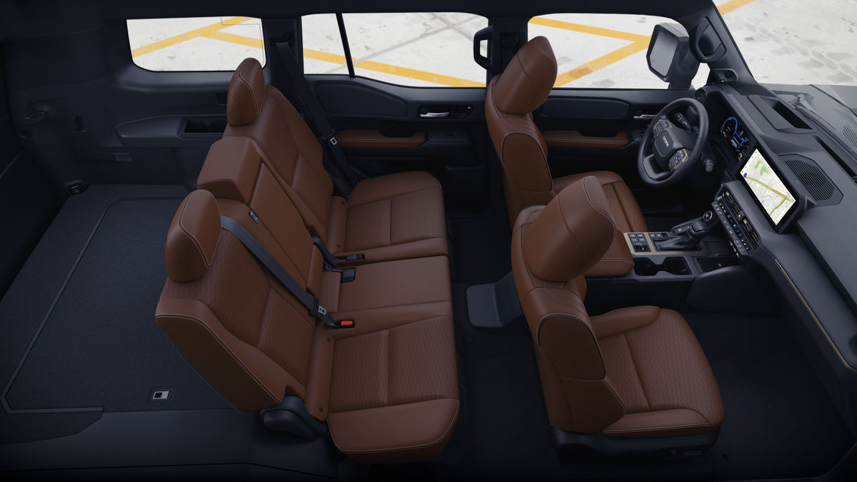 2026 Toyota Land Cruiser photo 18