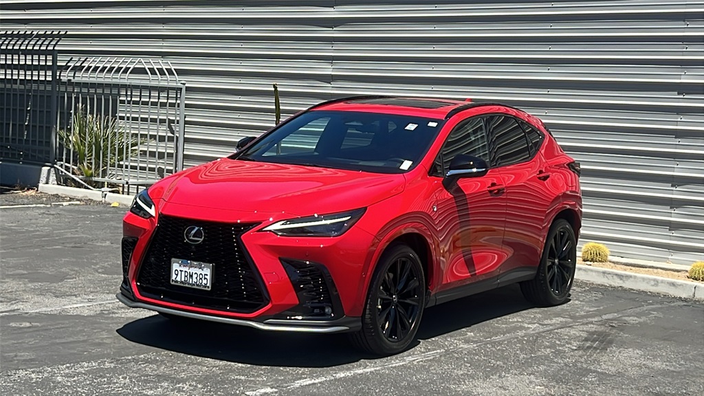 2025 Lexus NX F SPORT Handling photo 3