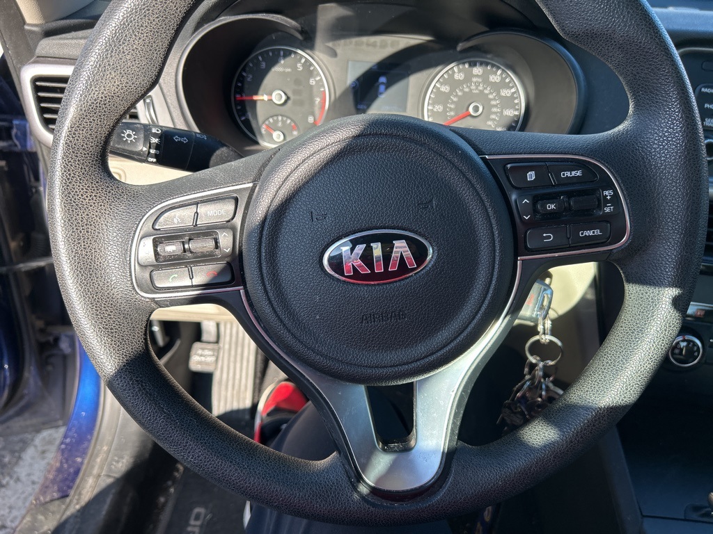 Used 2016 Kia Optima LX with VIN 5XXGT4L37GG014487 for sale in Kansas City