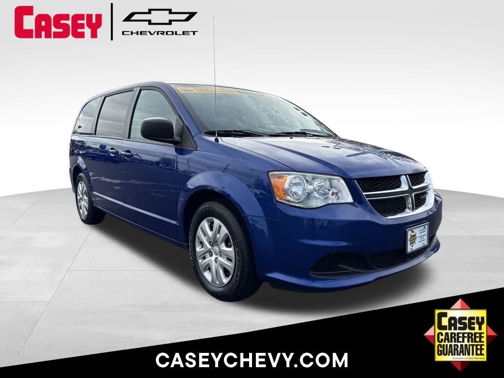 2018 Dodge Grand Caravan SE's photo