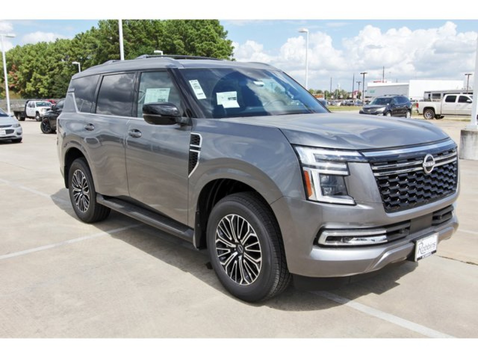 2026 Nissan Armada SL Gray at Robbins Nissan