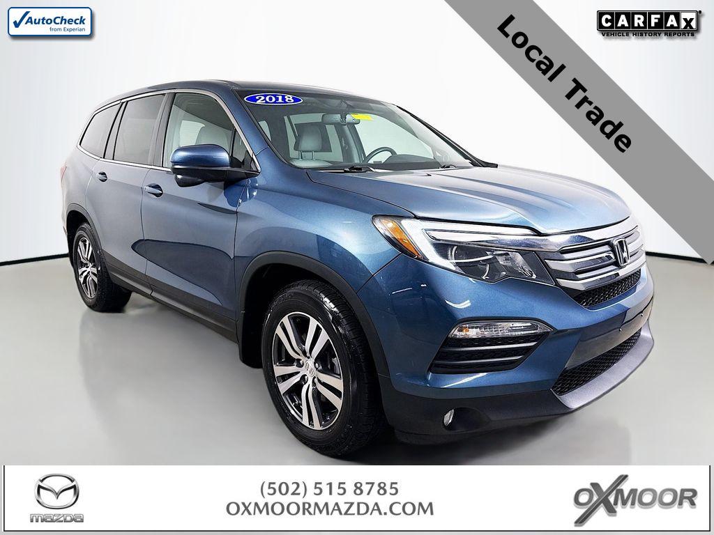 2018 Honda Pilot EX-L's photo