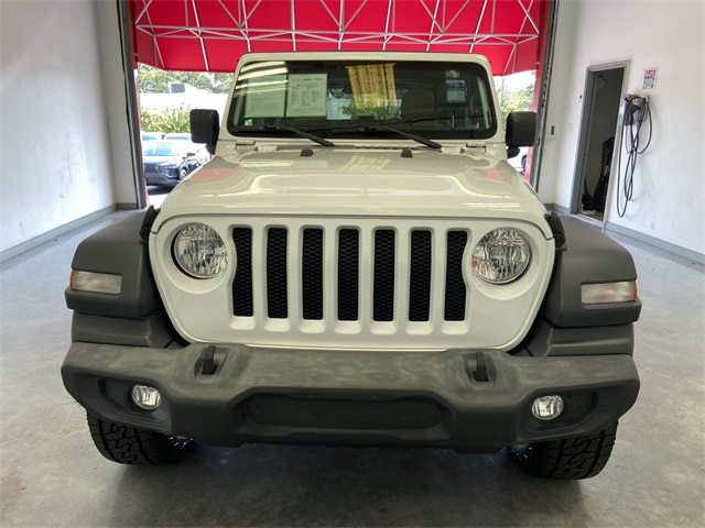 2019 Jeep Wrangler Sport S photo 12