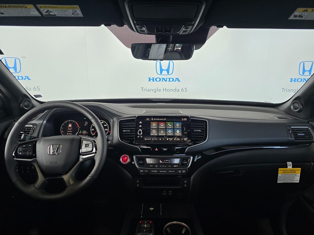 2025 Honda Ridgeline Black Edition photo 6