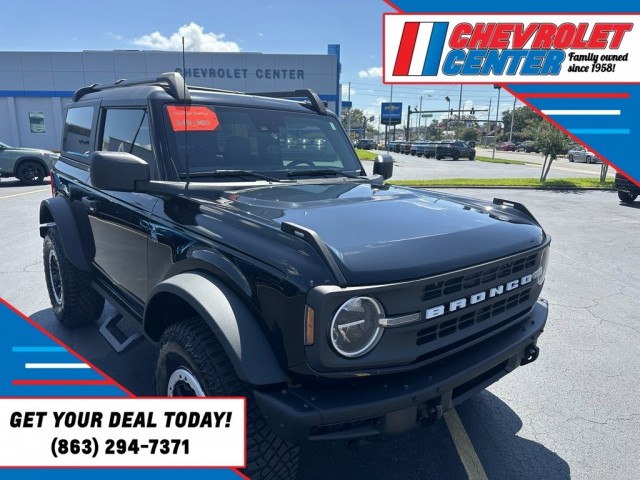 2024 Ford Bronco Black Diamond