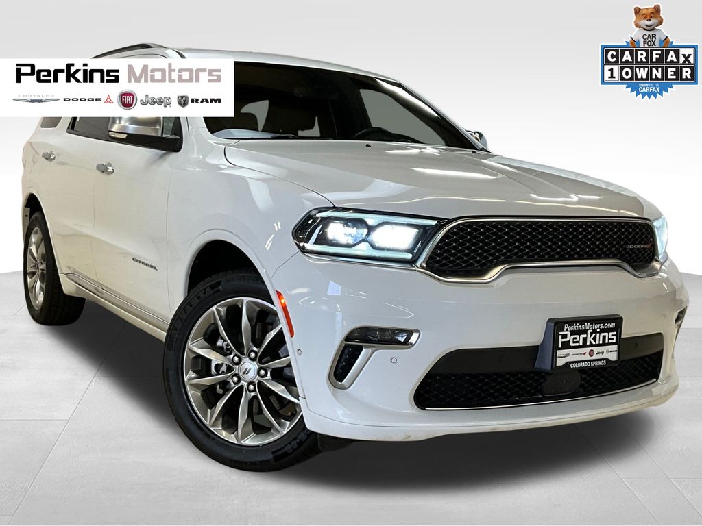 2022 Dodge Durango Citadel's photo