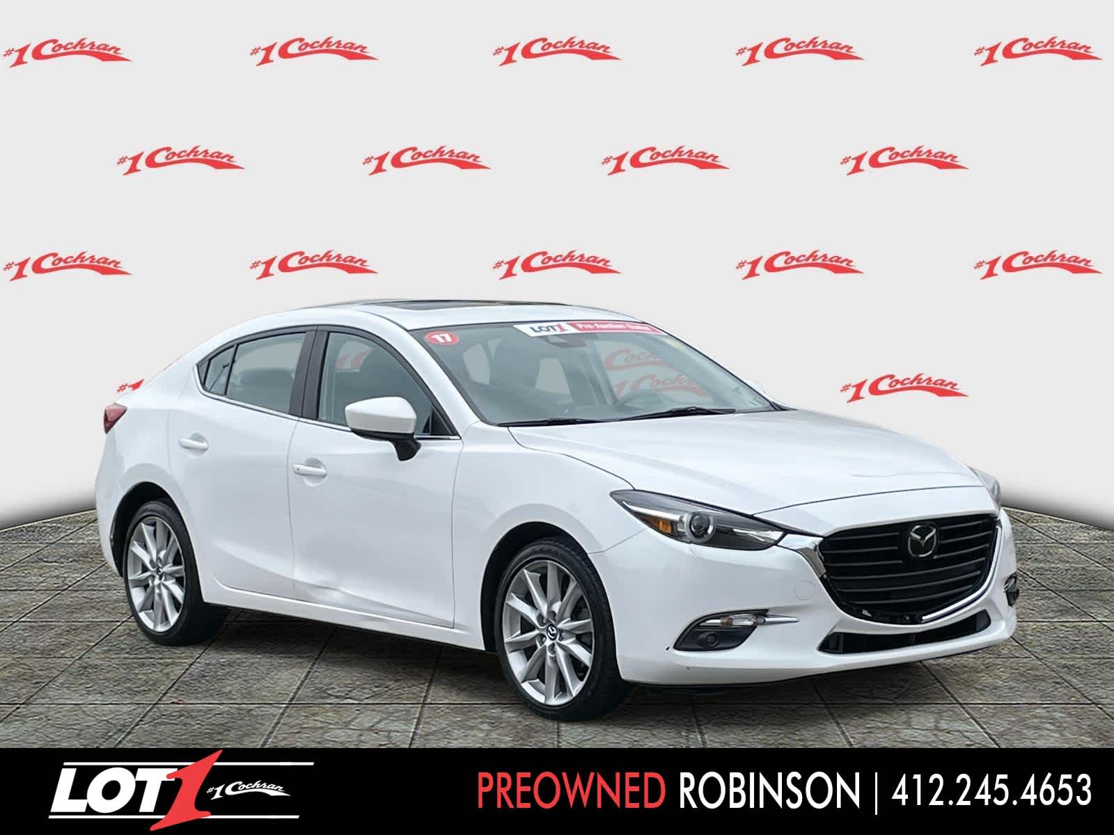 2017 Mazda Mazda3 Grand Touring