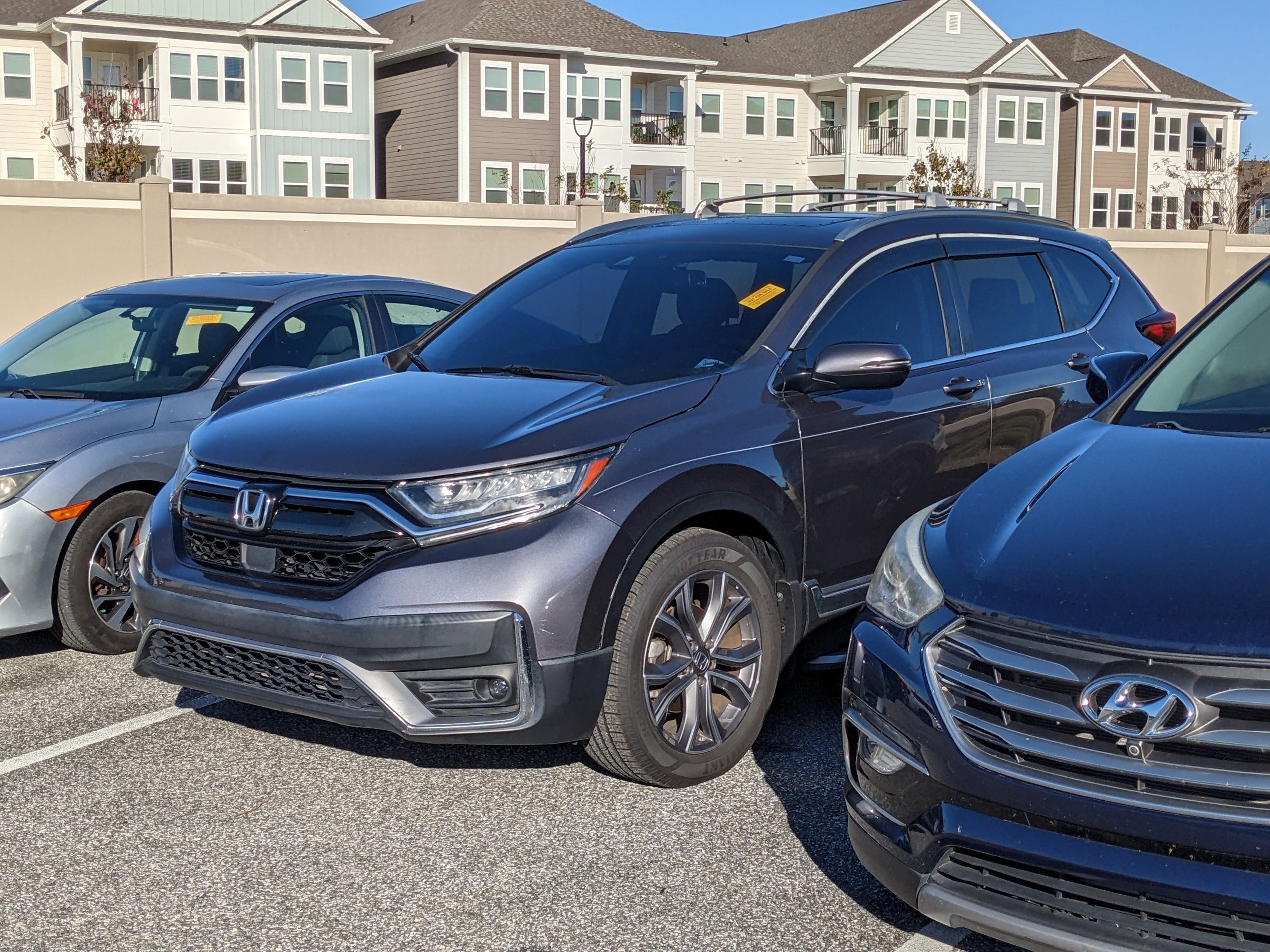 2020 Honda CR-V Touring's photo