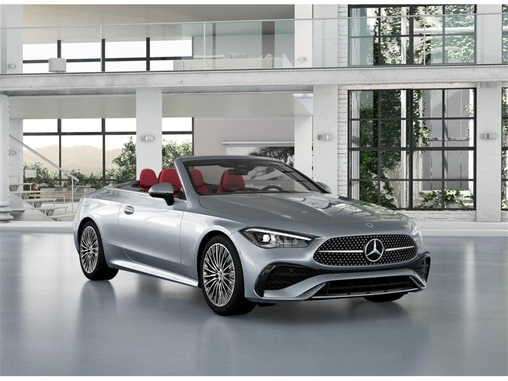 2026 Mercedes Benz CLE 4MATIC Cabriolet photo 10