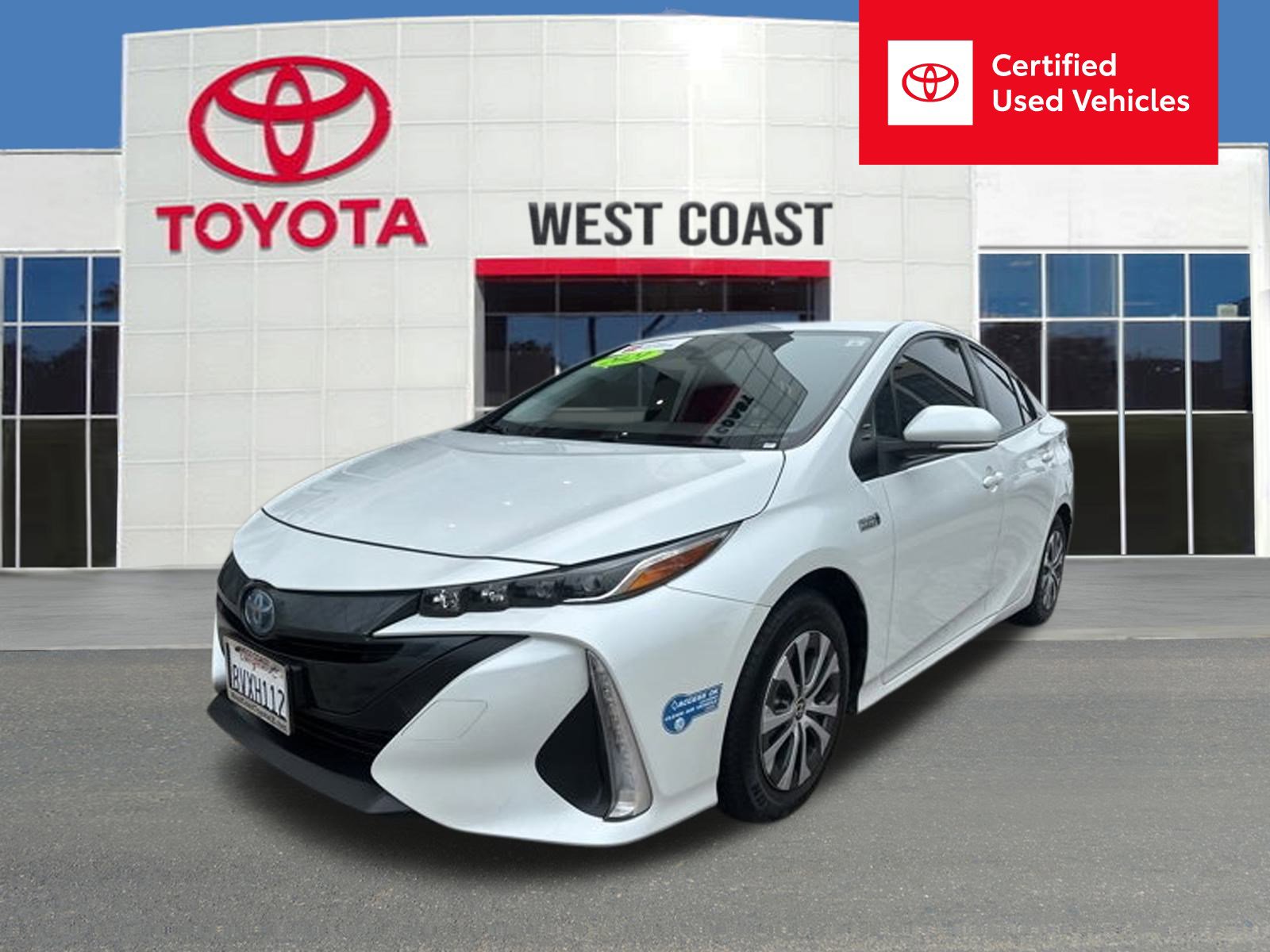 2021 Toyota Prius Prime XLE's photo