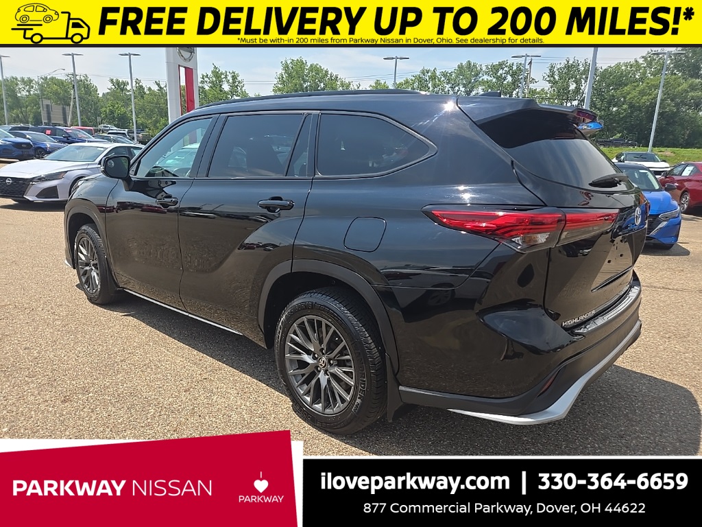 2022 Toyota Highlander XSE photo 5