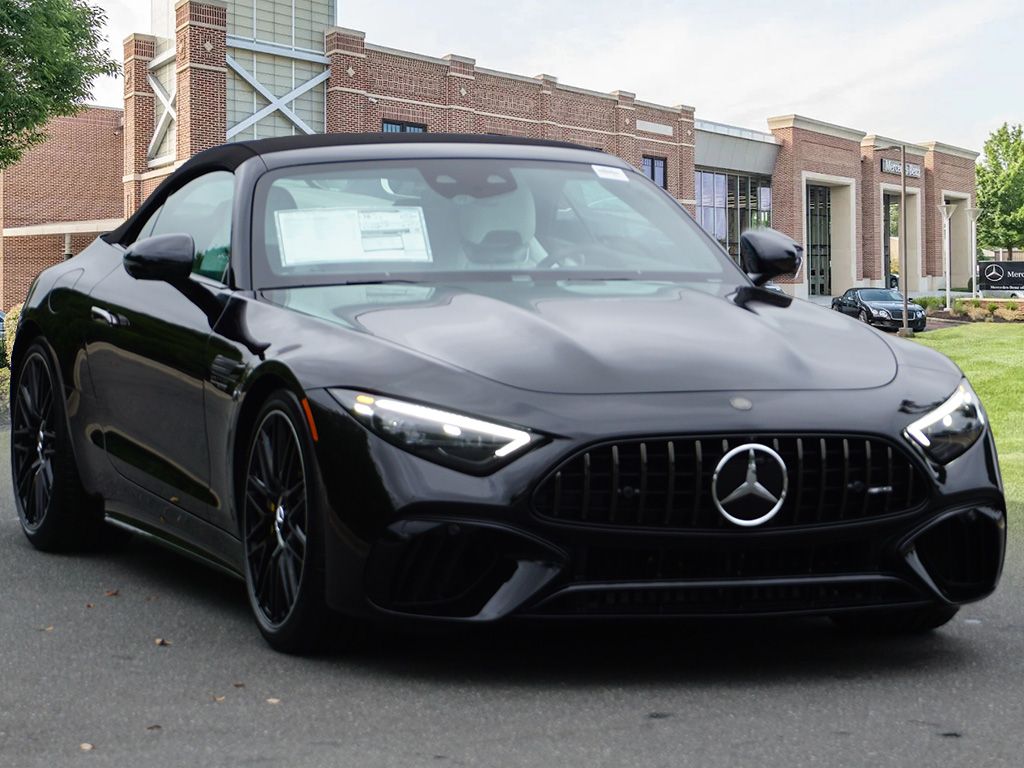 2026 Mercedes Benz SL AMG 55 photo 3