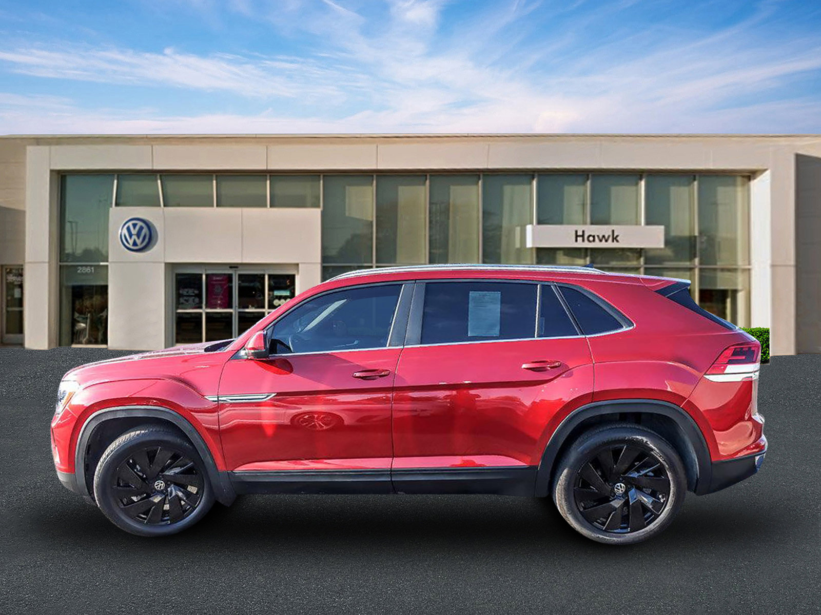 2024 VOLKSWAGEN ATLAS CROSS SPORT - Image 4